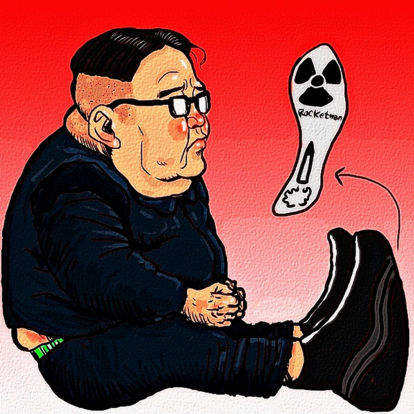 ナイ金の厚底靴 木住野武 さんのイラスト ニコニコ静画 イラスト