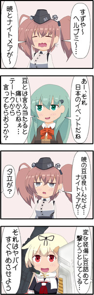 鈴谷着任しました 321 みこと さんのイラスト ニコニコ静画 イラスト