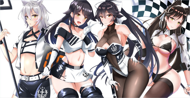 Rq高雄型姉妹 Core さんのイラスト ニコニコ静画 イラスト