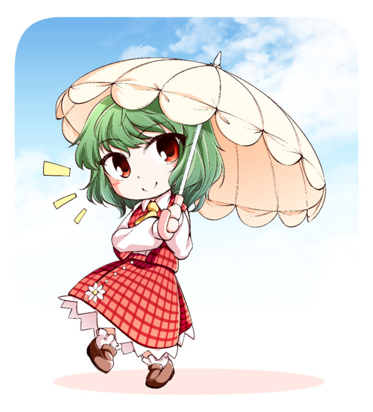 デフォルメ幽香 通りすがり 0 Den さんのイラスト ニコニコ静画 イラスト