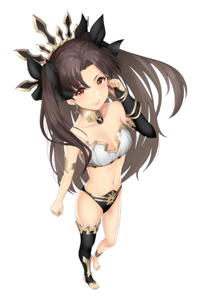 イシュタル02 タクロヲ さんのイラスト ニコニコ静画 イラスト