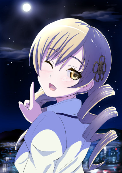 マギレコアニメ第三話 マミさん降臨記念イラスト 火山いずみ さんのイラスト ニコニコ静画 イラスト