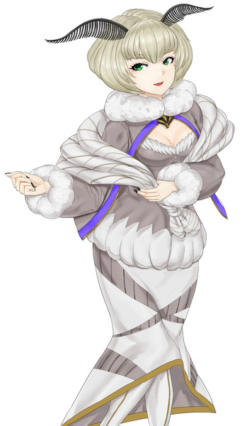 蛾娘 めっと さんのイラスト ニコニコ静画 イラスト