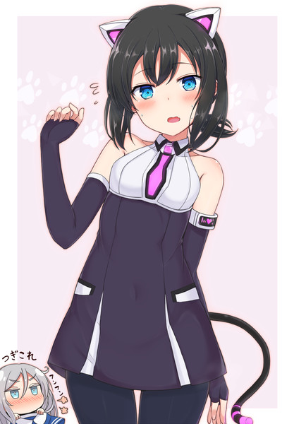 着せ替え中な奴隷ちゃん みの さんのイラスト ニコニコ静画 イラスト