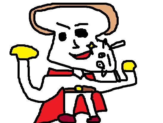 食パンマン Aiueoi さんのイラスト ニコニコ静画 イラスト