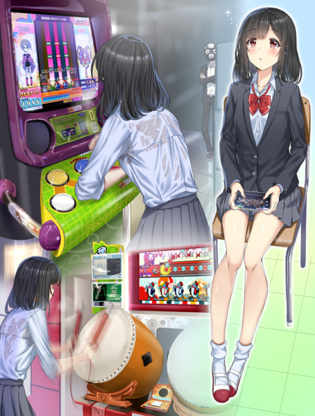 ゆるふわ音ゲーマーちゃん アルデヒド さんのイラスト ニコニコ静画 イラスト