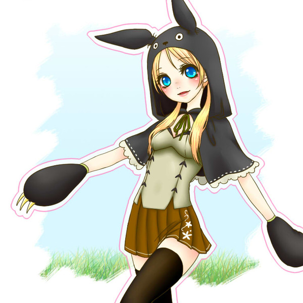 トトロ擬人化 ちもんぬ さんのイラスト ニコニコ静画 イラスト