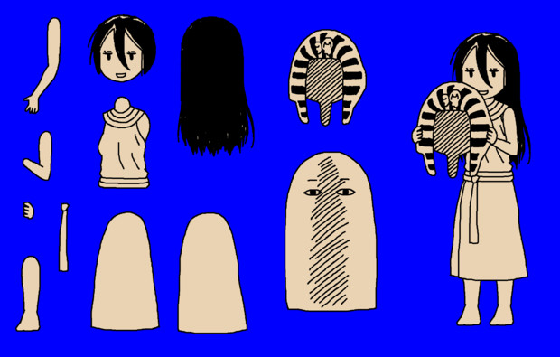 千賀風王様の被り物を作った人 へんたつ Himita さんのイラスト ニコニコ静画 イラスト