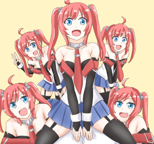 サンディエゴ アズールレーン Nicosub静画