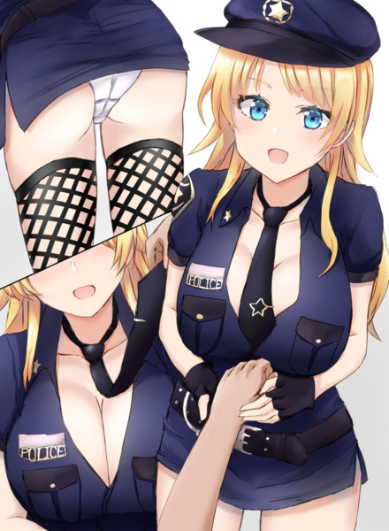 ポリスめぐる しらざわ さんのイラスト ニコニコ静画 イラスト