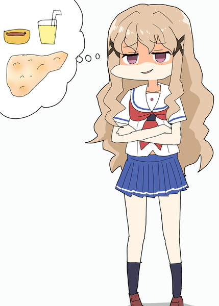 たまに見せるあやしい表情がかわいいめぐちゃん あすにゃん さんのイラスト ニコニコ静画 イラスト