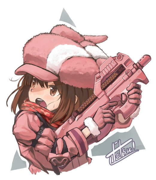 ガンゲイル オンライン レンちゃん 凸正次郎 さんのイラスト ニコニコ静画 イラスト