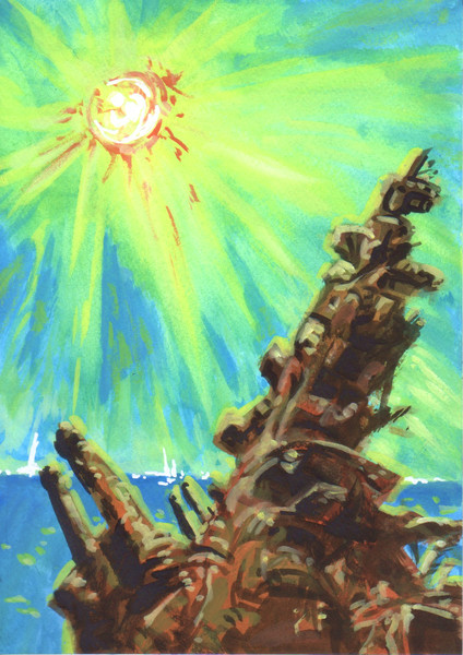 ガンバの冒険 背景 Momomoxeno さんのイラスト ニコニコ静画 イラスト