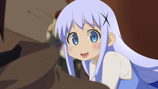 チノ はい ご 注文 はうさぎ ですか しましまねずみ さんのイラスト ニコニコ静画 イラスト