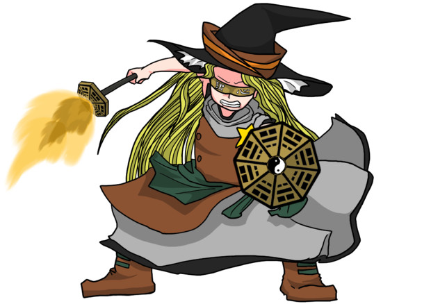 盲目の強キャラと化したicr姉貴 一一一一一 さんのイラスト ニコニコ静画 イラスト