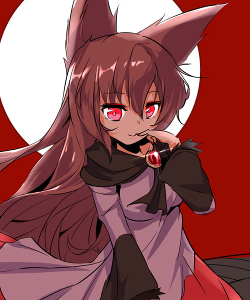 東方ワンドロ 今泉影狼 へるにゃー さんのイラスト ニコニコ静画 イラスト