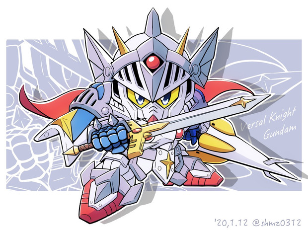 SDガンダム外伝 光の騎士 セル画 バーサルナイトガンダム Amazon.co.jp: TAMASHII NATIONS SDX バーサルナイトガンダム