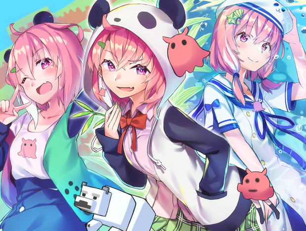 笹木咲やよ マル さんのイラスト ニコニコ静画 イラスト