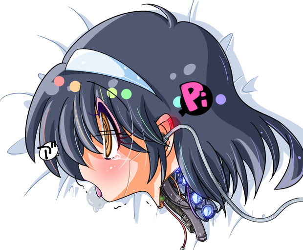 ロボット少女ひとみちゃん Aoba Qoo さんのイラスト ニコニコ静画 イラスト