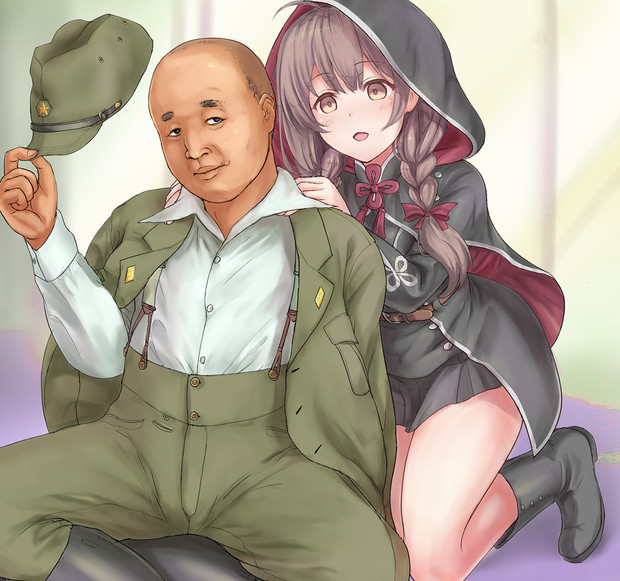 閣下 お加減はいかがですか Eｍｓ さんのイラスト ニコニコ静画 イラスト