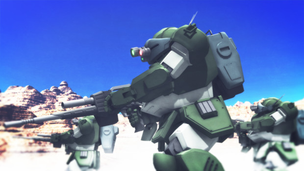 ｍｍｄボトムズ スコープドッグ Gm3 百式p さんのイラスト ニコニコ静画 イラスト