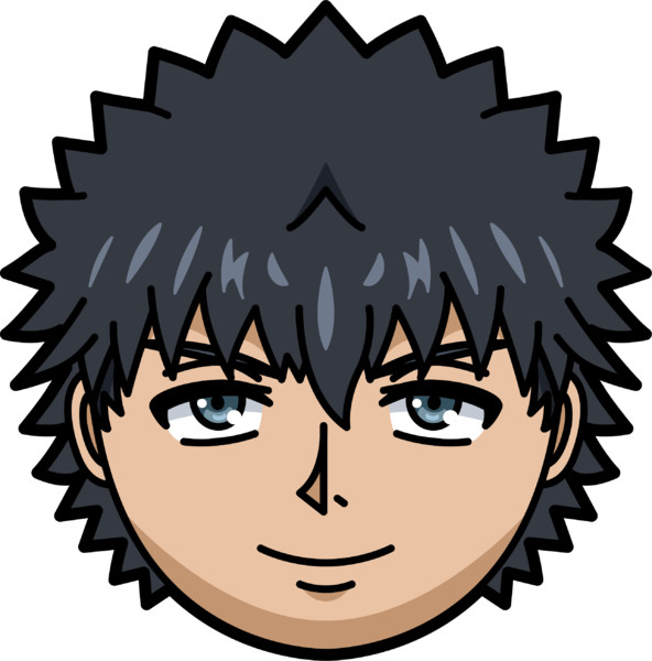 No 041上条当麻 トローゼ風アイコン シタサンカク さんのイラスト ニコニコ静画 イラスト