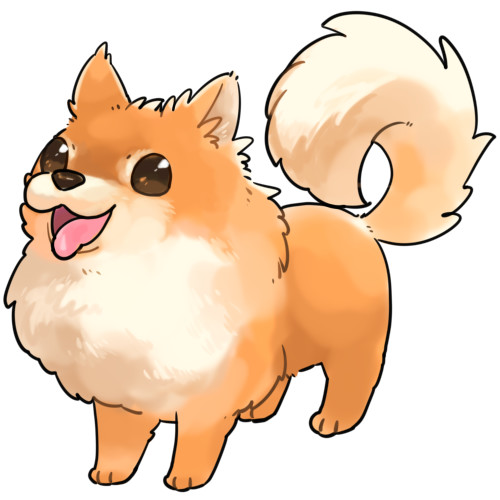 ポメラニアン かわアナゴ さんのイラスト ニコニコ静画 イラスト