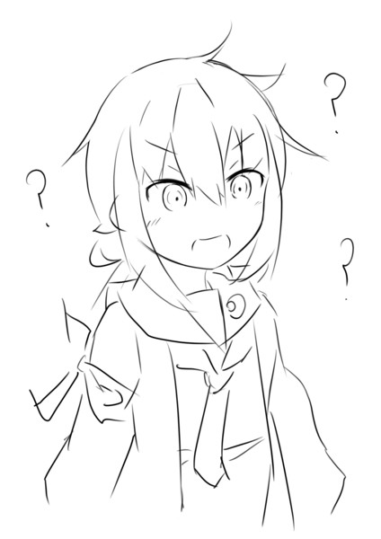 #今日のらくがき皐月ちゃん20