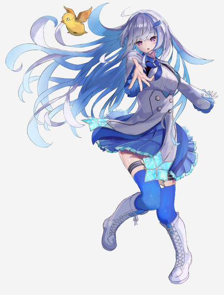 その羽はさらに高く 剣桐アカネ さんのイラスト ニコニコ静画 イラスト