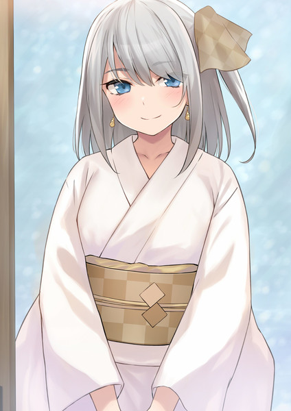 雪女 フレンチc さんのイラスト ニコニコ静画 イラスト