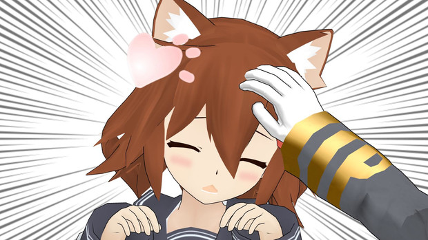 撫でテクニックに屈した雷キャット そらまめ さんのイラスト ニコニコ静画 イラスト