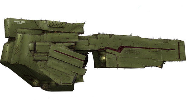 ノイエ版同盟軍標準戦艦 はたかぜ工廠 さんのイラスト ニコニコ静画 イラスト