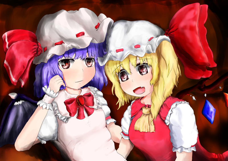 レミリア スカーレット Nicosub静画