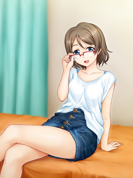 渡辺曜 ぽちねこ さんのイラスト ニコニコ静画 イラスト