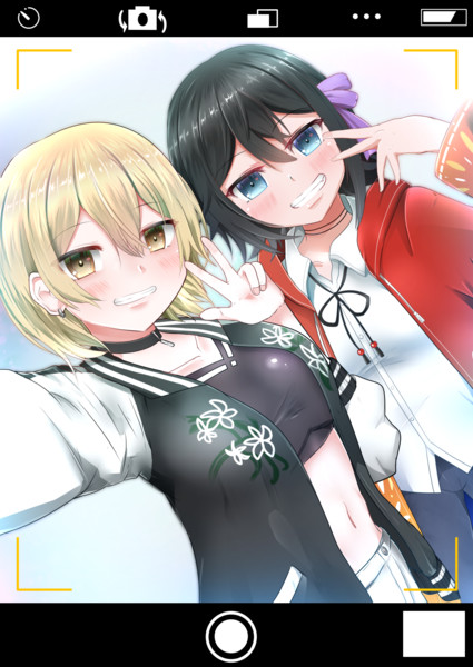 自撮りuk 鍵爪ザイン 自称vtuberロボ さんのイラスト ニコニコ静画 イラスト