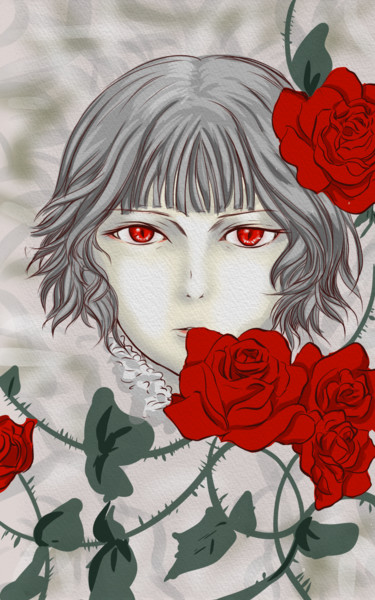 棺の薔薇 アル さんのイラスト ニコニコ静画 イラスト