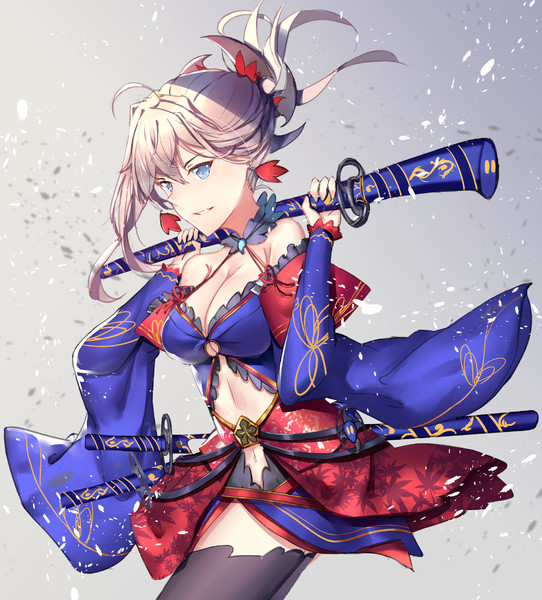 宮本武蔵 キツネ さんのイラスト ニコニコ静画 イラスト