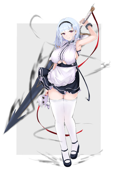 病みメイドはいいぞ りょ さんのイラスト ニコニコ静画 イラスト