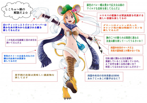 しこしこネズミ 加地君也 さんのイラスト ニコニコ静画 イラスト