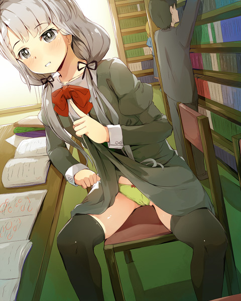正解したご褒美として凪のパンツを見せてあげましょう せねと さんのイラスト ニコニコ静画 イラスト