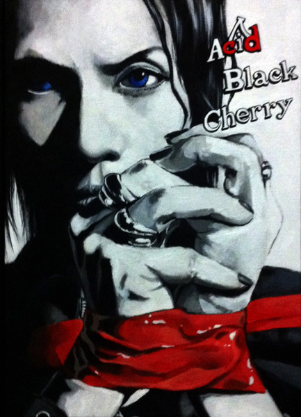 Acid Black Cherryのyasuをアクリルで描いてみた Ls9 さんのイラスト ニコニコ静画 イラスト