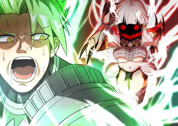 追いかけられるアキレウス そとみち さんのイラスト ニコニコ静画 イラスト