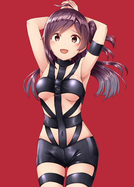HOT LIMITな萩風 / Kamelie(カメーリエ) さんのイラスト - ニコニコ静 ...