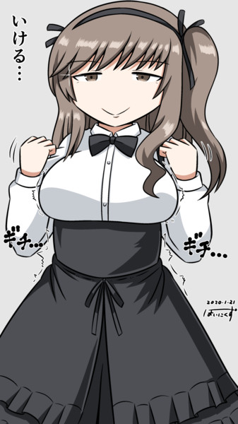 島田千代さん ぽいにくす さんのイラスト ニコニコ静画 イラスト