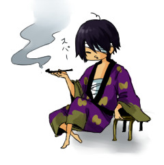 黒い獣の人 ニコニコ静画 イラスト