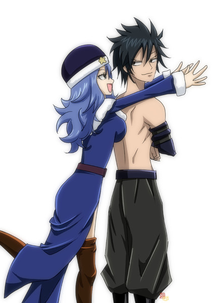 グレジュビらくがき Fairytail ニコニコ静画 イラスト