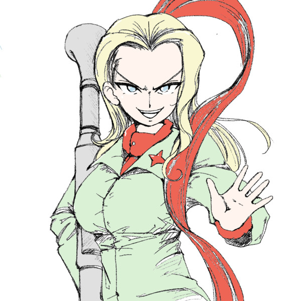 金剛力士クラーラ えびたま さんのイラスト ニコニコ静画 イラスト