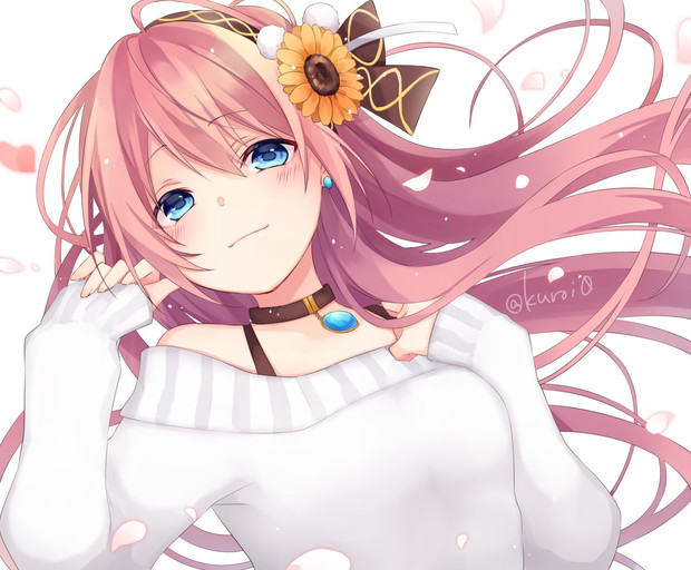 ルカさん 黎 クロイ さんのイラスト ニコニコ静画 イラスト
