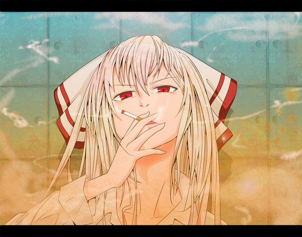 藤原 妹紅 沖田 さんのイラスト ニコニコ静画 イラスト
