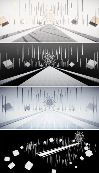 Stage K Mmdステージ配布 砂ｐ さんのイラスト ニコニコ静画 イラスト